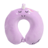 Cartoon Purple Unicorn U-Shaped Neck Pillow