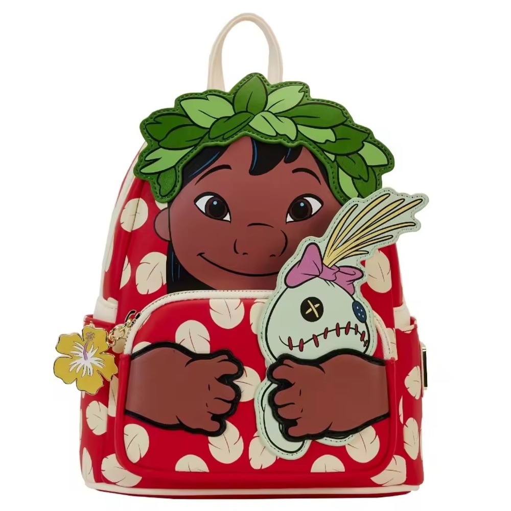 Lilo Pelekai Soft Plush Mini Backpack Lilo Pelekai Soft Plush Mini Backpack