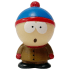 6cm Anime South Park Stan Marsh Action Figure Toy