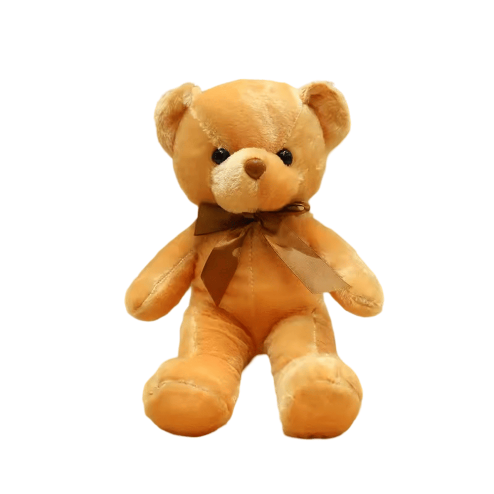 Cartoon Brown Teddy Bear Plush Soft Stuffed Toy Cartoon Brown Teddy Bear Plush Soft Stuffed Toy
