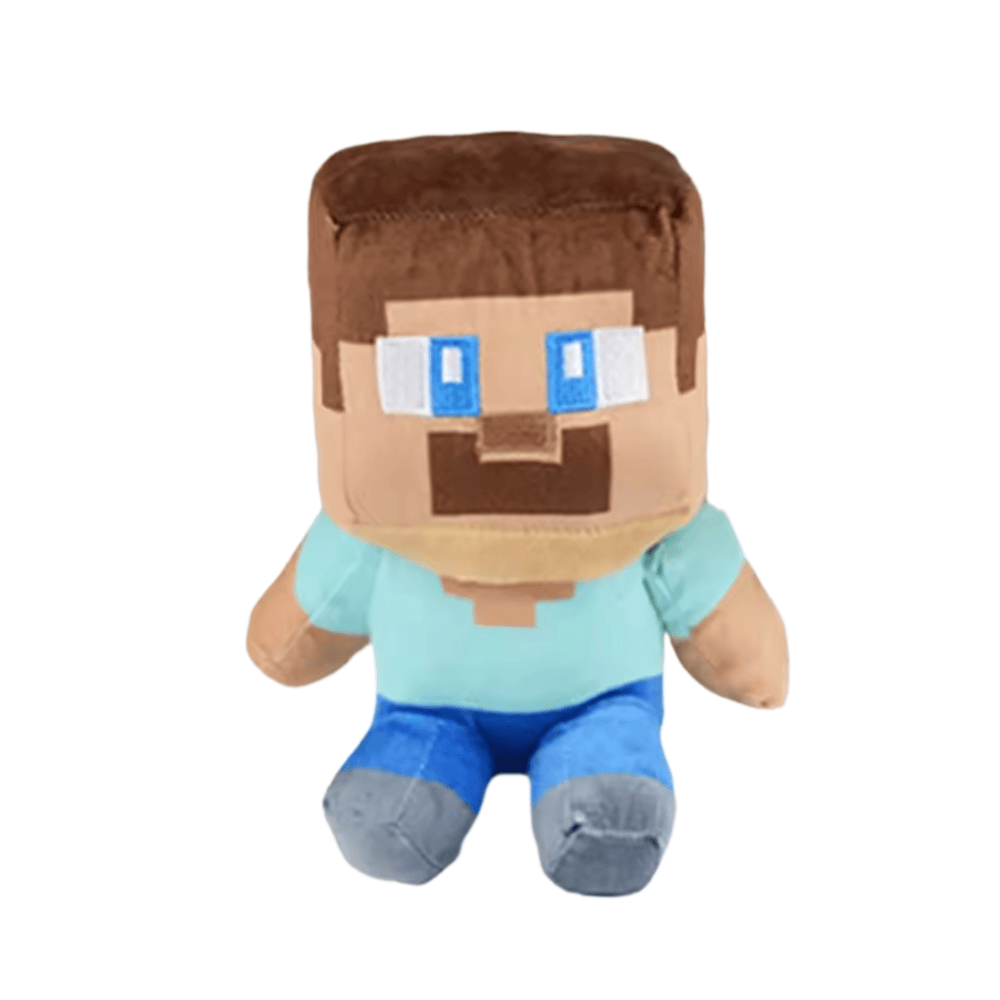 3Pcs Anime Minecraft Steve Plush Toy 3Pcs Anime Minecraft Steve Plush Toy