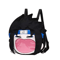 Anime Naruto Uzumaki Plush Backpack