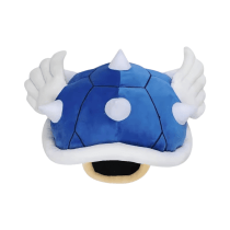 Anime Super Mario Spiny Shell Stuffed Plush Pillow