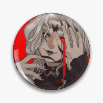 Anime Identity V Photographer Backpack Accessories