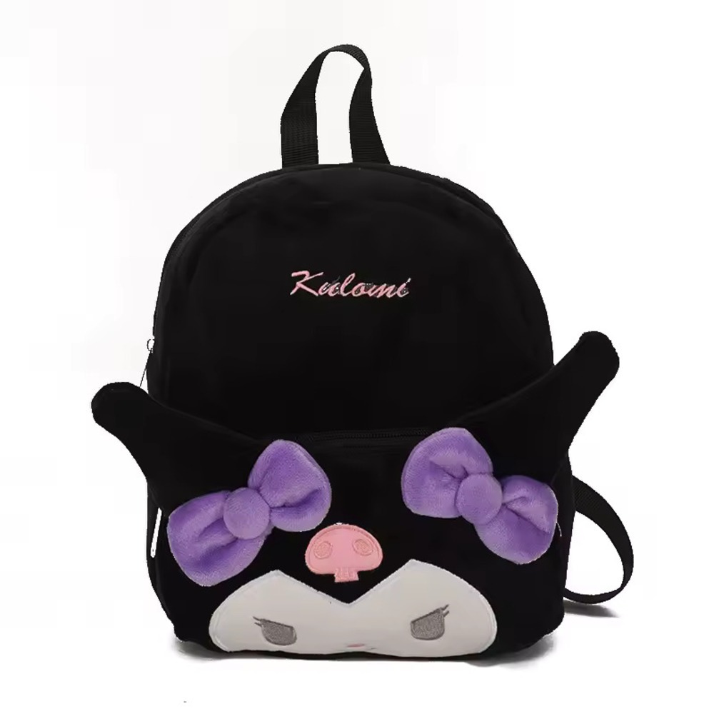 Sanrio Kuromi Plush Backpack Sanrio Kuromi Plush Backpack