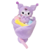 Sanrio Kuromi Cartoon Plush Toy Bouquet