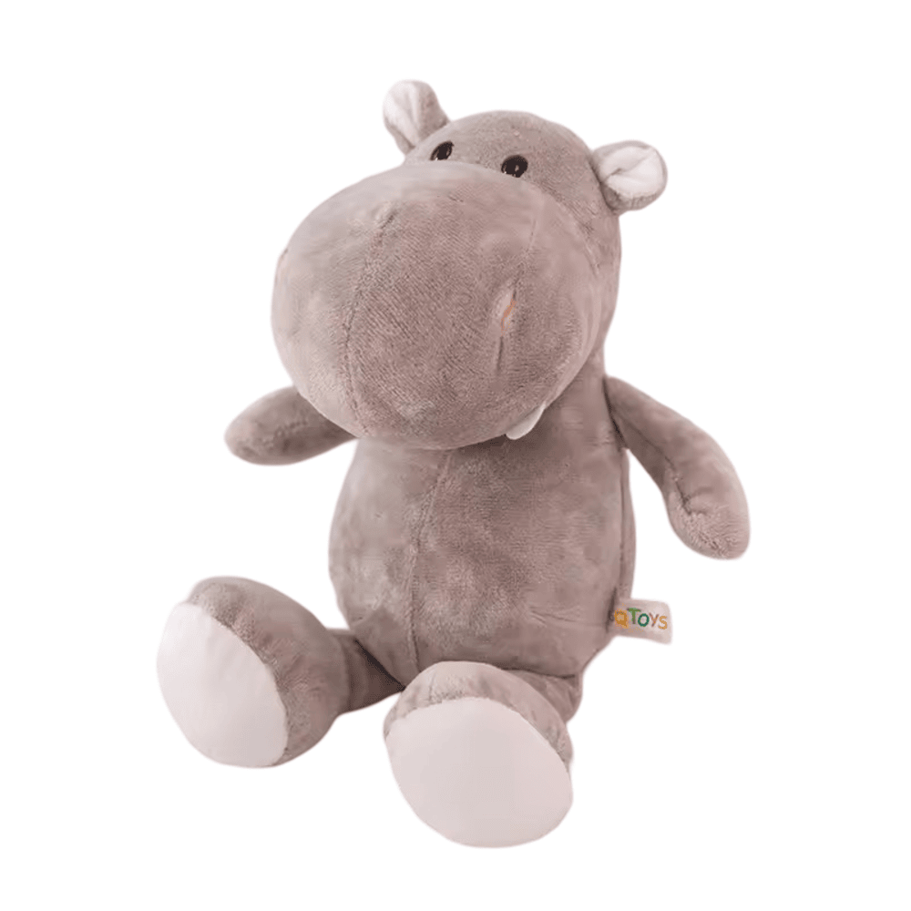 25cm Animal Hippopotamus Soft Stuffed Plush Toy 25cm Animal Hippopotamus Soft Stuffed Plush Toy