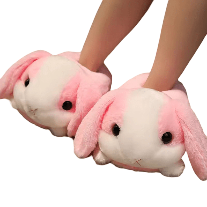40cm Rabbit Soft Plush Slippers