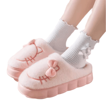 Hello Kitty Plush Shoes