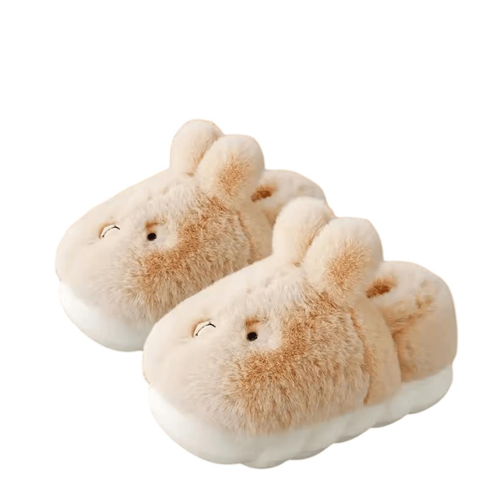 Rabbit Winter Warm Plush Shoes