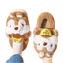 Squirrel Winter Warm Plush Shoes