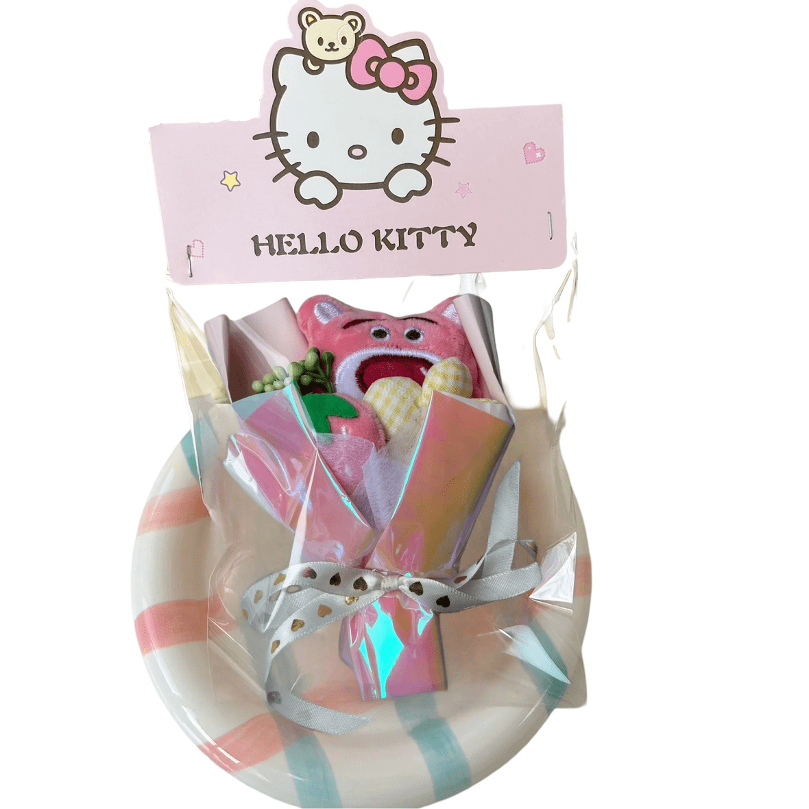 Sanrio Lotso Bear Plush Bouquet