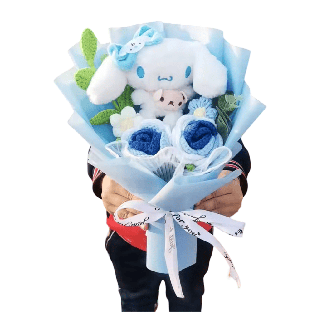 Cinnamoroll Plush Toy Bouquet Cinnamoroll Plush Toy Bouquet