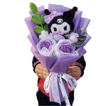 Kuromi Plush Toy Bouquet