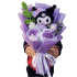 Kuromi Plush Toy Bouquet