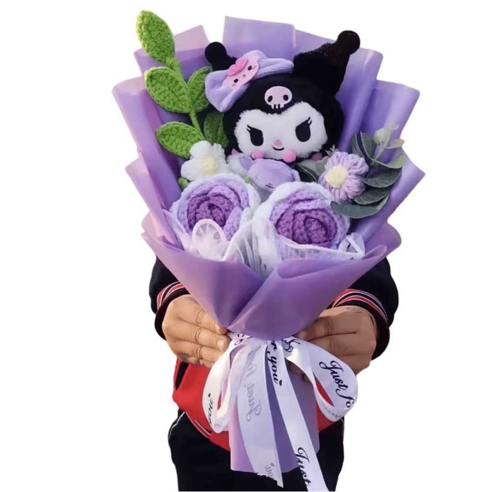 Kuromi Plush Toy Bouquet Kuromi Plush Toy Bouquet