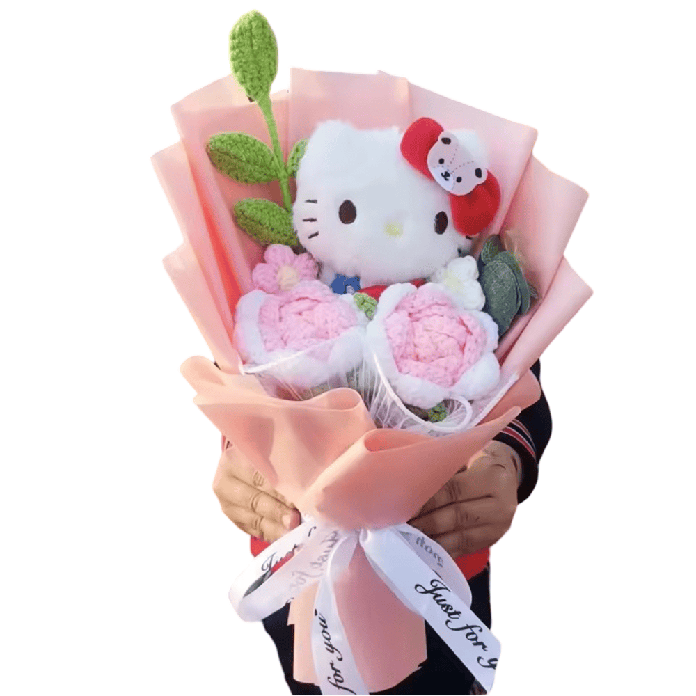 Hello Kitty Plush Toy Bouquet Hello Kitty Plush Toy Bouquet