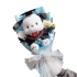 40cm Pochacco Plush Bouquet With Graduation Hats