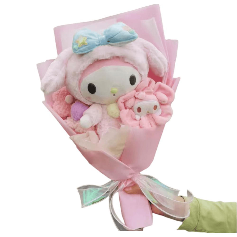45cm Cartoon My Melody Plush Toy Bouquet