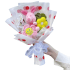 Cartoon Piglet Plush Toy Bouquet