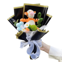 Cartoon Tigger Toy Bouquet