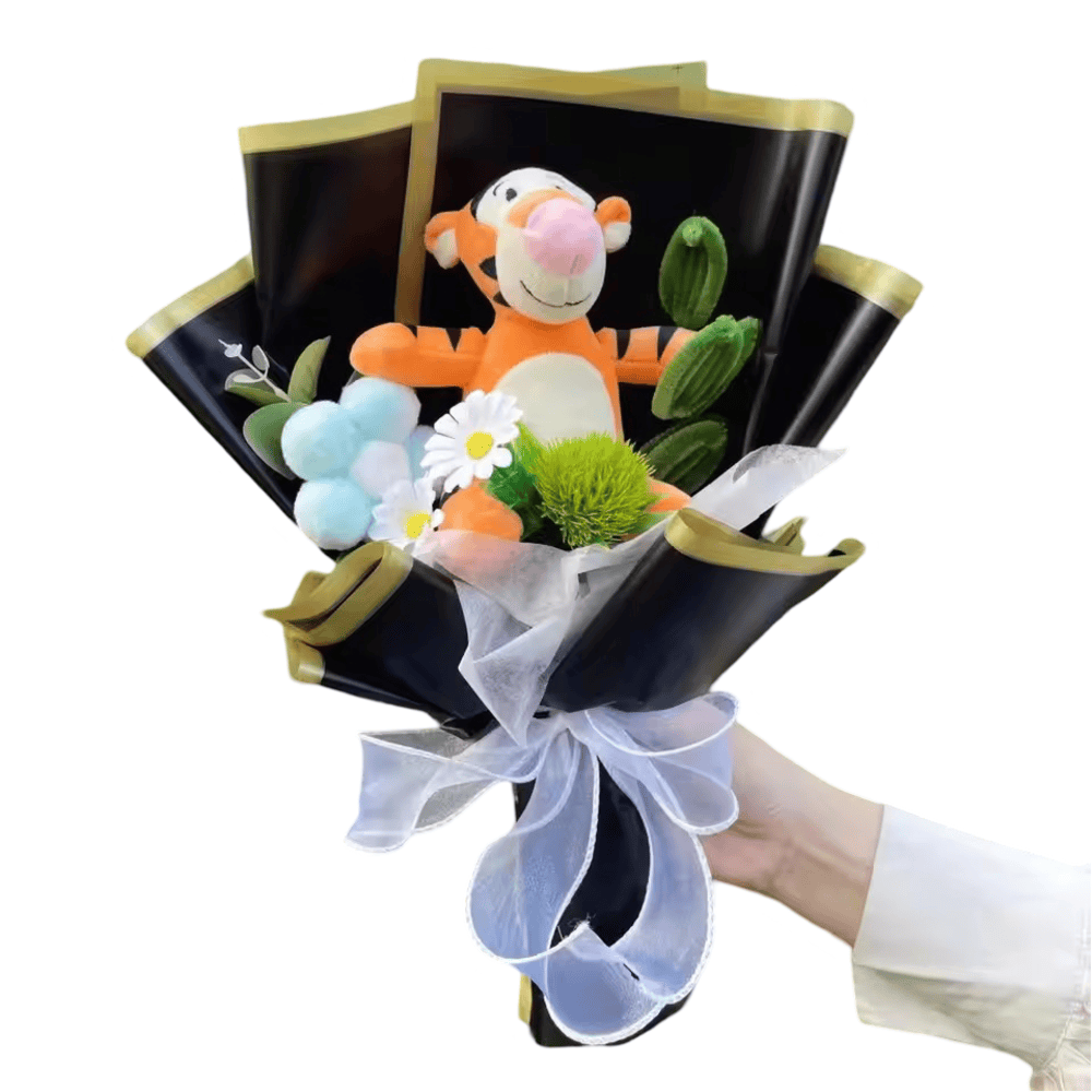 Cartoon Tigger Toy Bouquet