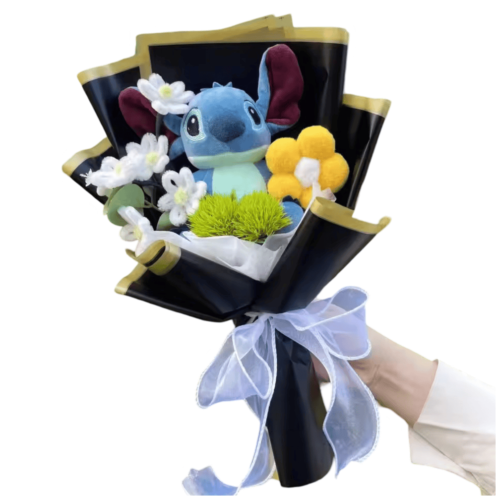 Cartoon Stitch Plush Toy Bouquet Cartoon Stitch Plush Toy Bouquet