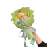 Sanrio Pompompurin Toy Plush With Flowers Bouquet