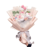Sanrio Hello Kitty Plush Toy With Flowers Bouquet