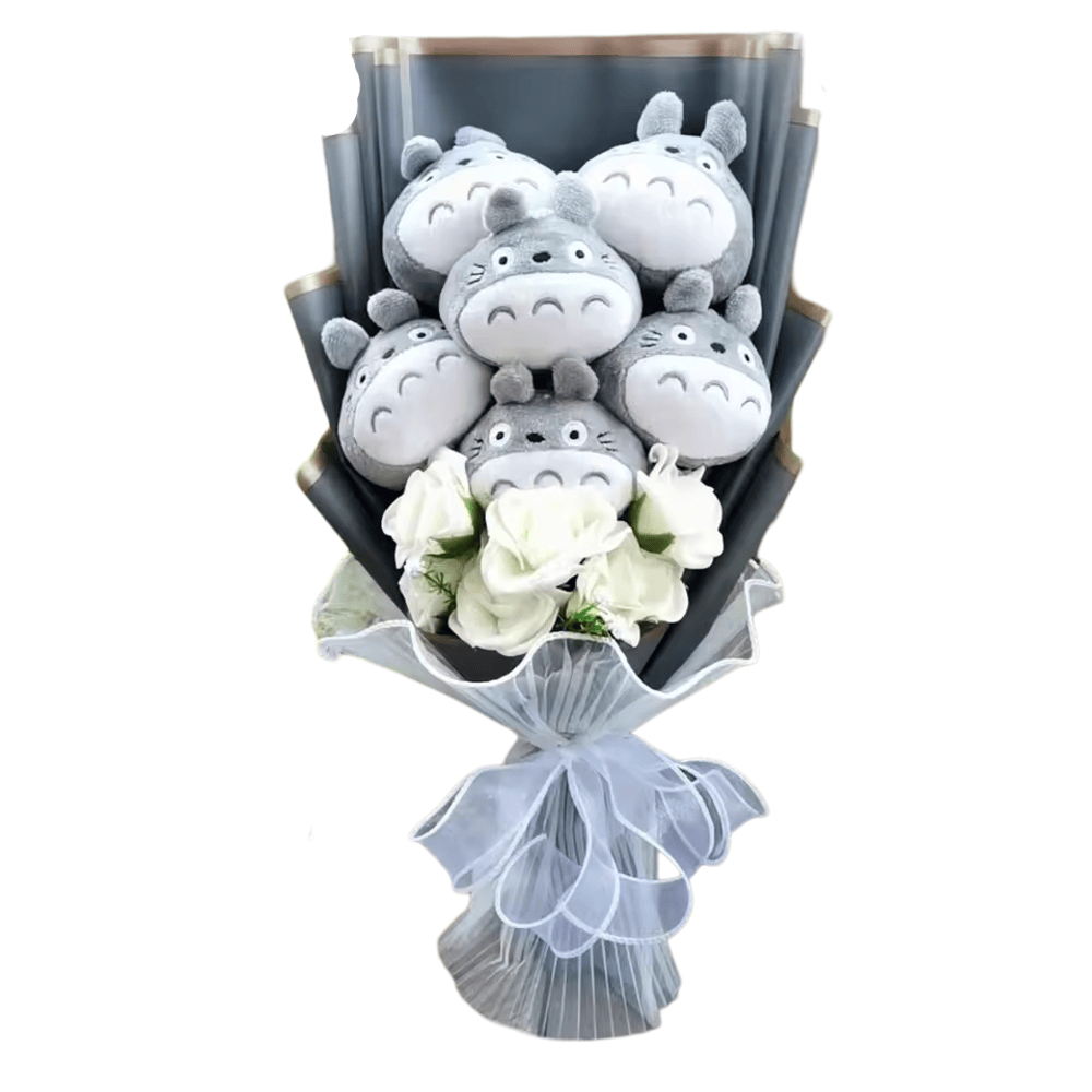 Cartoon My Neighbor Totoro Plush Toy Bouquet Cartoon My Neighbor Totoro Plush Toy Bouquet