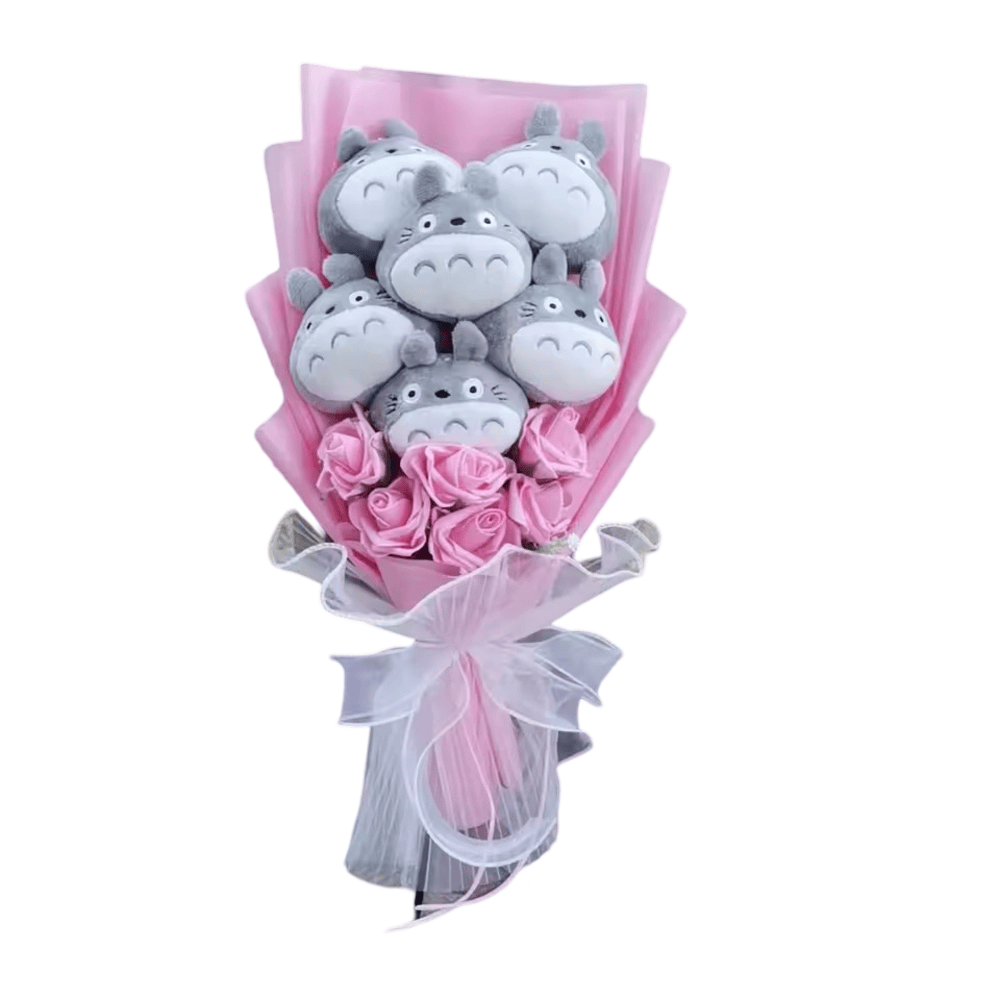 Cartoon My Neighbor Totoro Toy Plush Bouquet Cartoon My Neighbor Totoro Toy Plush Bouquet