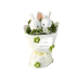 Rabbit Toy Plush Flower Bouquet