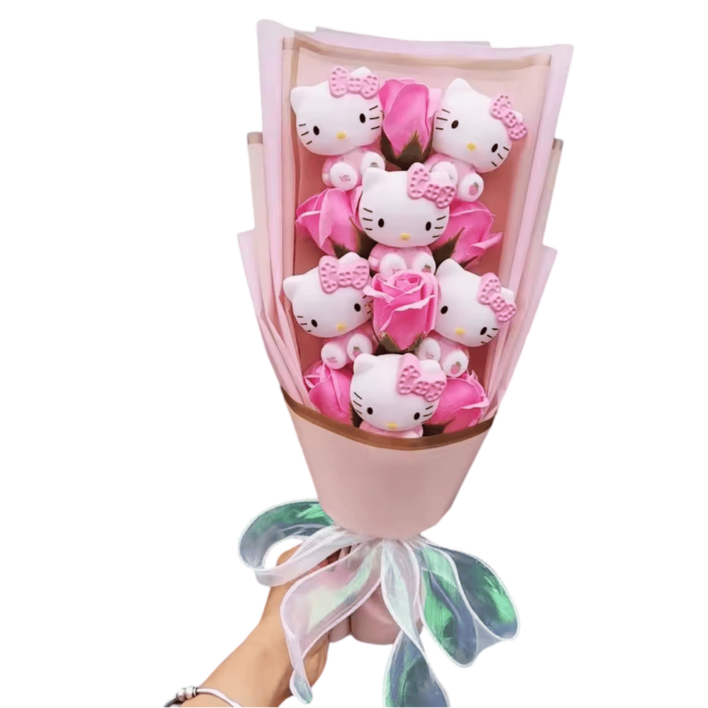 Hello Kitty Toy Plush Bouquet Hello Kitty Toy Plush Bouquet
