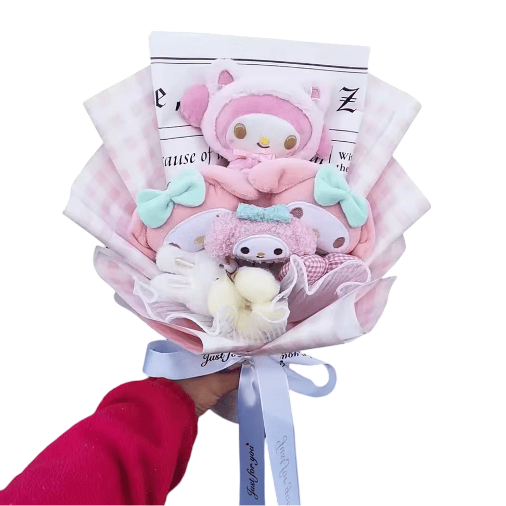Cartoon My Melody Plush Bouquet