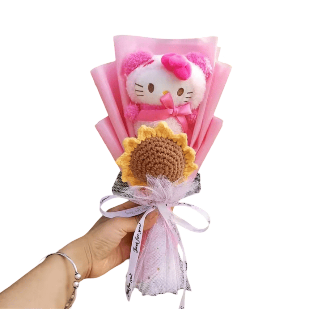 30cm Cartoon Hello Kitty Plush Bouquet 30cm Cartoon Hello Kitty Plush Bouquet