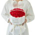 Rabbit Ears Red Rose Bundle Bouquet