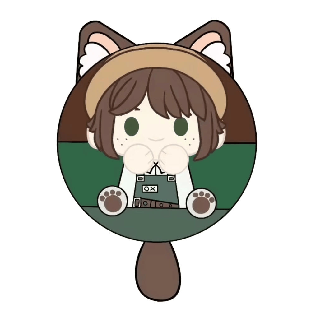 Anime Identity V Gardener Plush Toy Pendant