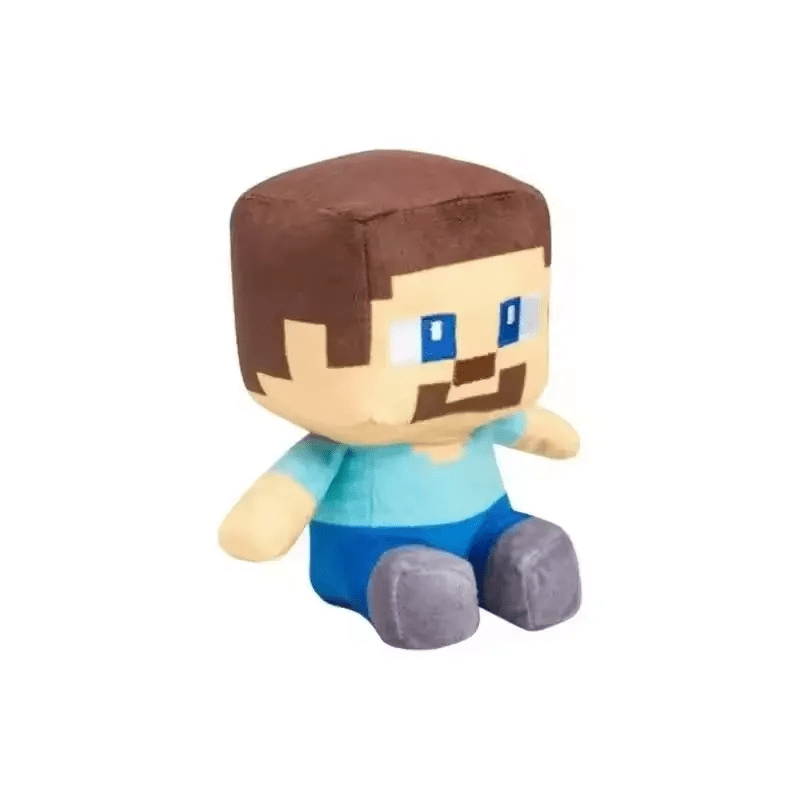 20cm Game Minecraft Steve Soft Plush Toy