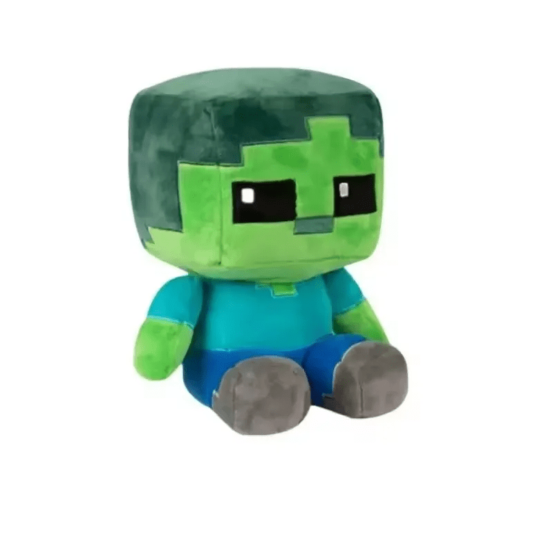 Game Minecraft Zombie Soft Plush Toy