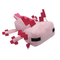 Game Minecraft Axolotl Soft Plush Toy