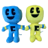2Pcs Game Minecraft Creeper Soft Plush Toy