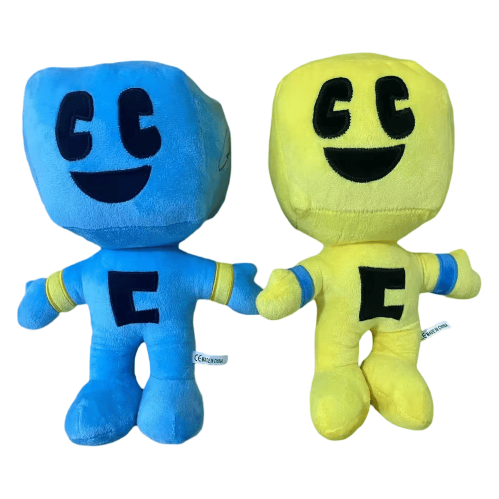 2Pcs Game Minecraft Creeper Soft Plush Toy 2Pcs Game Minecraft Creeper Soft Plush Toy