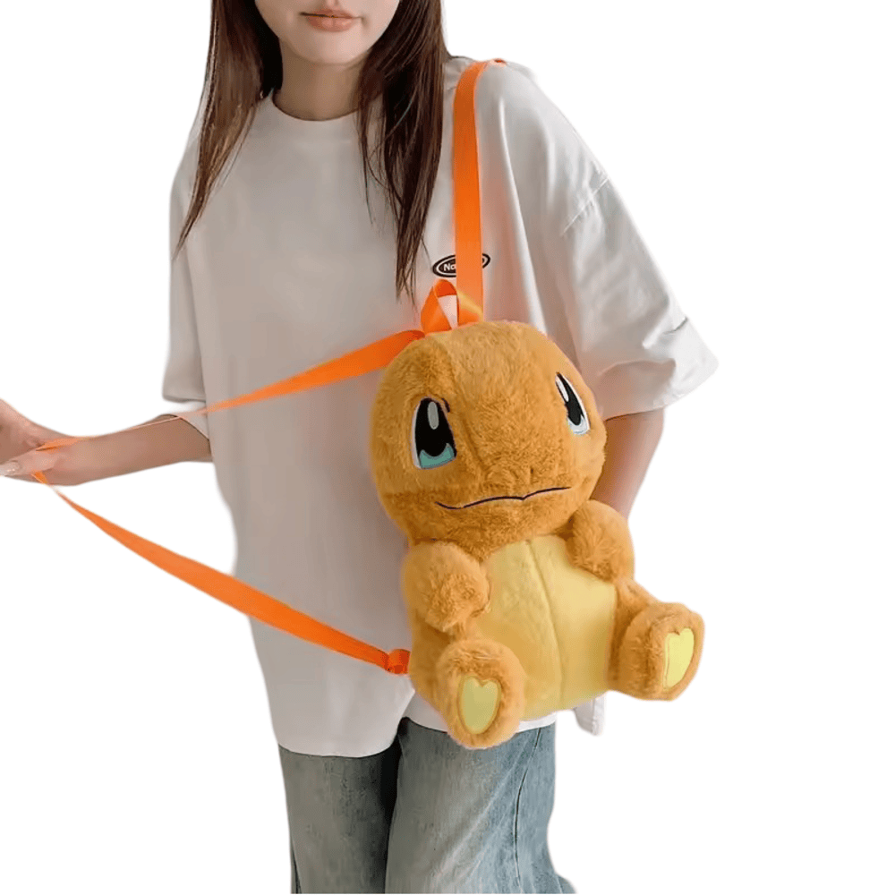 Pokemon Charmander Soft Plush Backpack Pokemon Charmander Soft Plush Backpack
