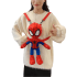Spiderman Adjustable Strap Plush Backpack