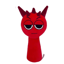 Game Sprunki Incredibox Raddy Soft Plush Toy