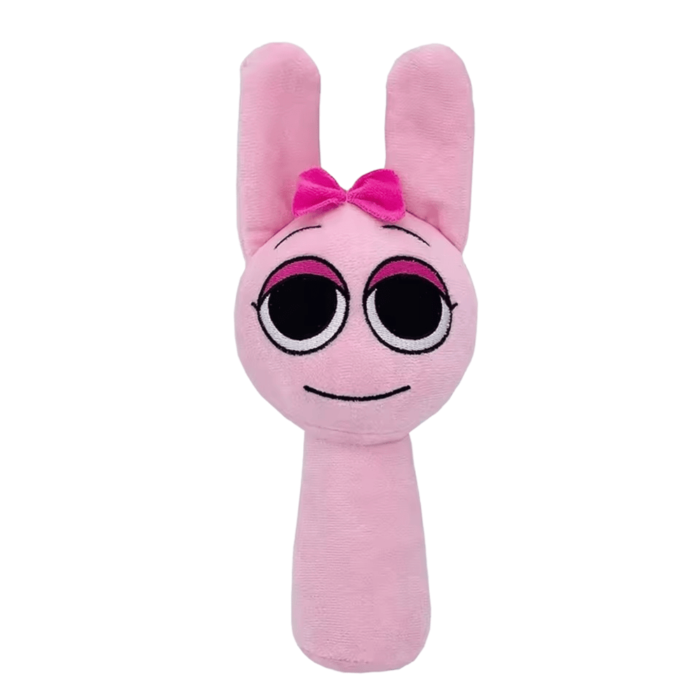 Game Sprunki Incredibox Pinki Soft Plush Toy Game Sprunki Incredibox Pinki Soft Plush Toy