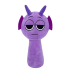 Game Sprunki Incredibox Durple Soft Plush Toy