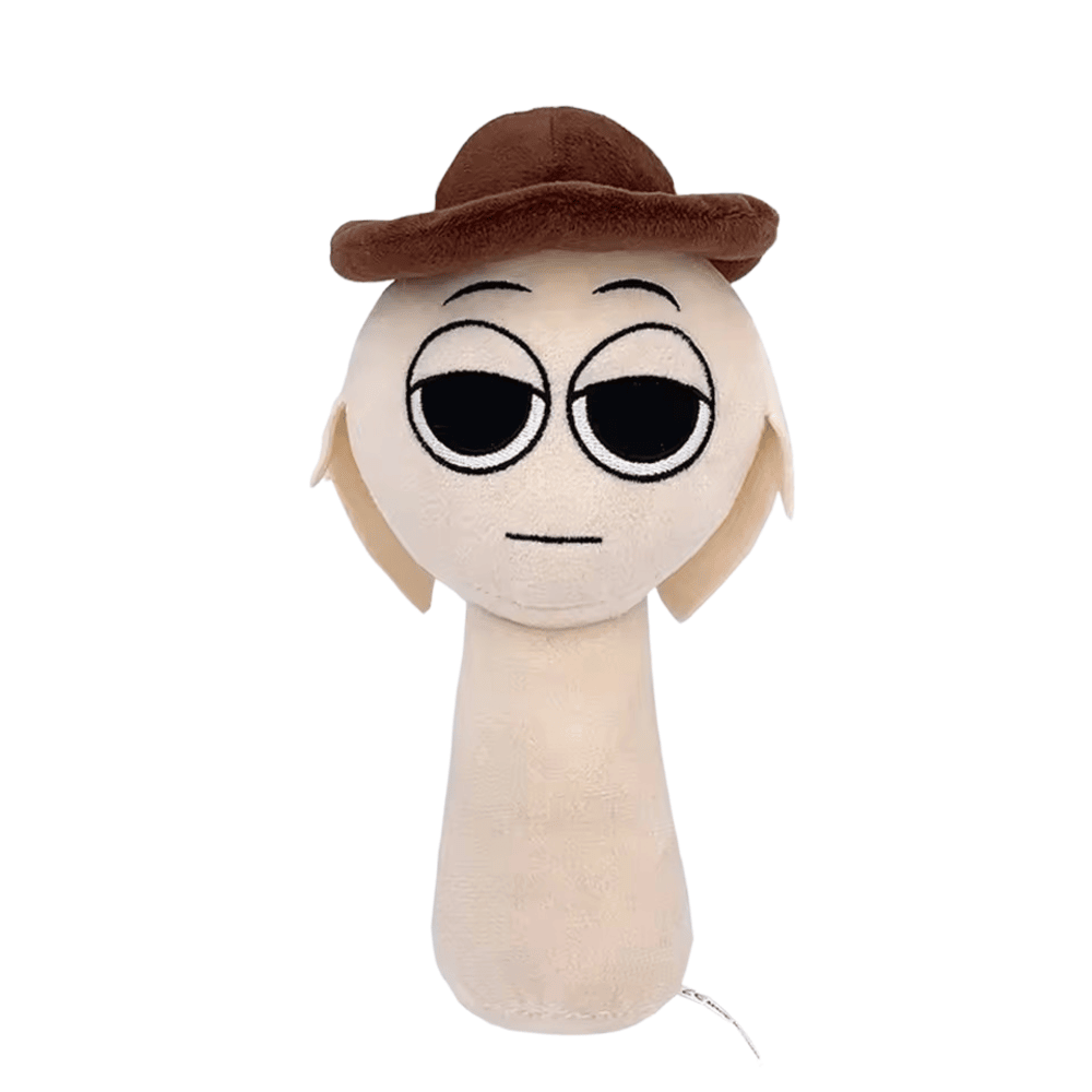 Game Sprunki Incredibox Tunner Soft Plush Toy Game Sprunki Incredibox Tunner Soft Plush Toy