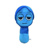 Game Sprunki Incredibox Jevin Soft Plush Toy