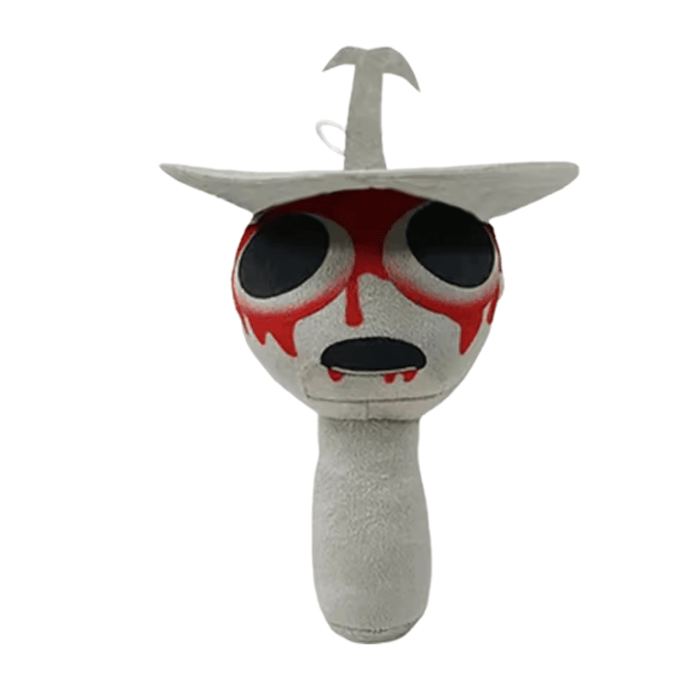 20cm Horror Game Sprunki Incredibox Clukr Plush Toy 20cm Horror Game Sprunki Incredibox Clukr Plush Toy